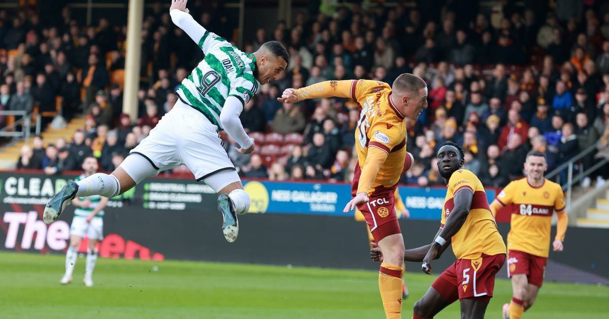 Adam Idah To The Rescue For Celtic As Double Seals Late Win Over ...