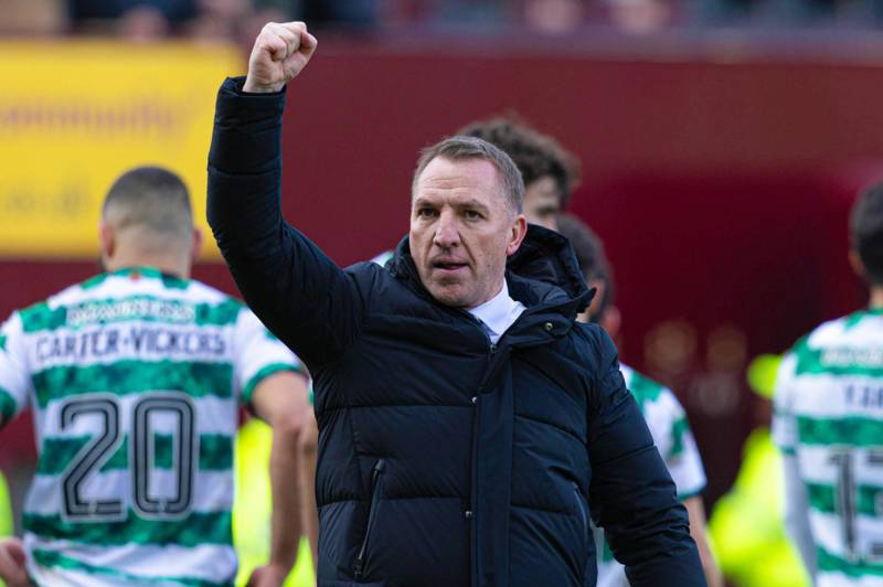 Brendan Rodgers makes Celtic blood pressure and ‘write our own story’ admission as Motherwell left frustrated by killer goal