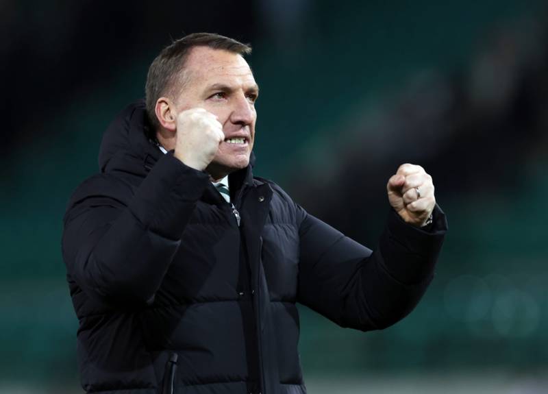 Brendan Rodgers says Celtic will ‘write their own story’ in message to media after Motherwell win