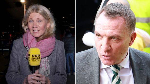 Celtic boss Brendan Rodgers calls female reporter ‘good girl’ as walks out of interview