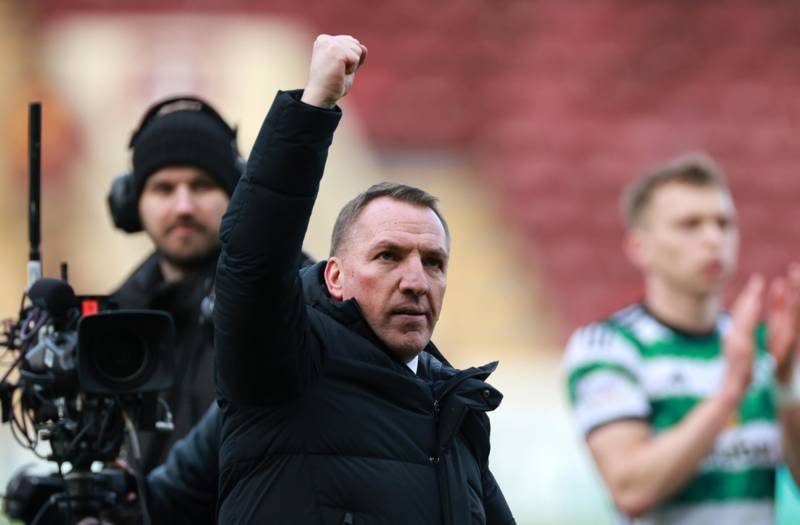 Celtic will write own story roars defiant Brendan Rodgers