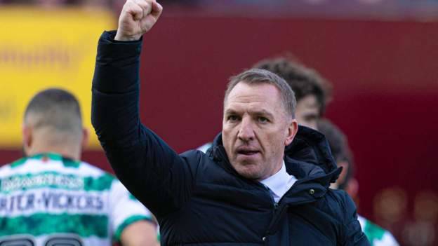 Celtic ‘will write own story’, says defiant Rodgers
