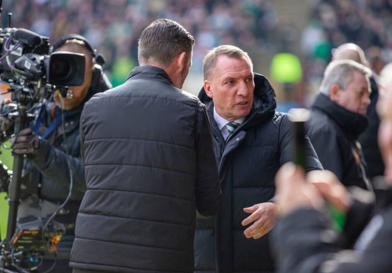 Game of Two Halves: Brendan Rodgers’ Instant Reaction to Celtic Win