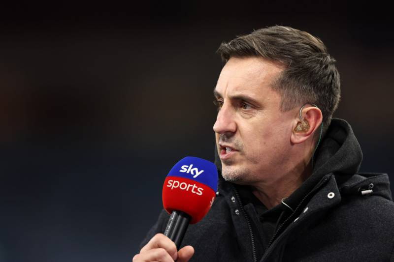 Gary Neville hails ‘immaculate’ Liverpool player as Celtic transfer hopes take a hit