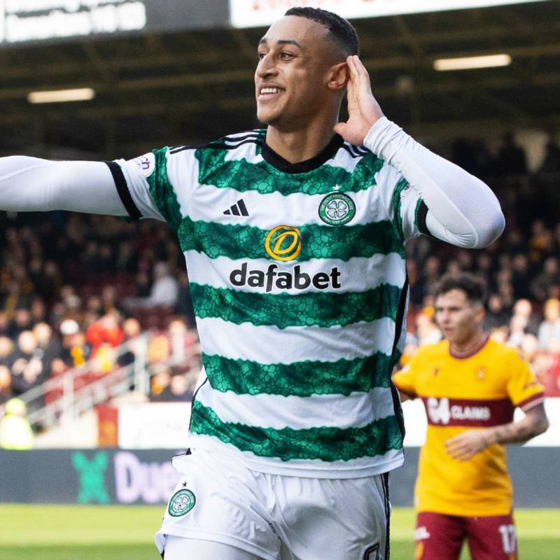 Idah at the double to deliver Celtic win over Motherwell