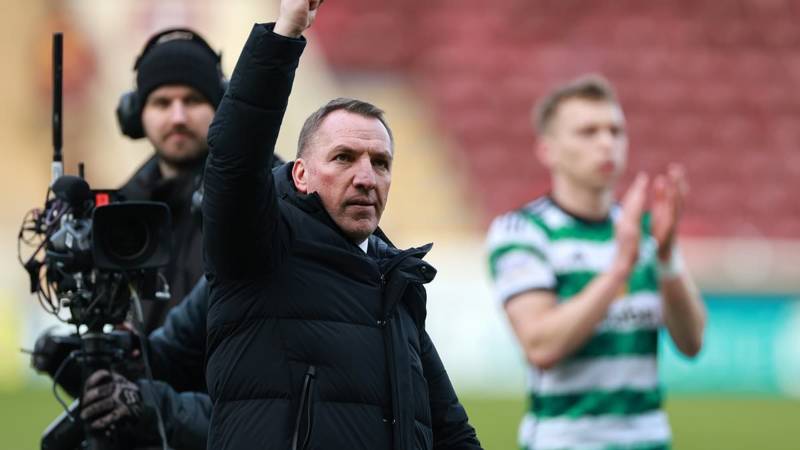 Motherwell 1-3 Celtic: Title chasers battle back from one-goal down to seal crucial victory as Adam Idah’s second half brace earns comeback win for Brendan Rodgers