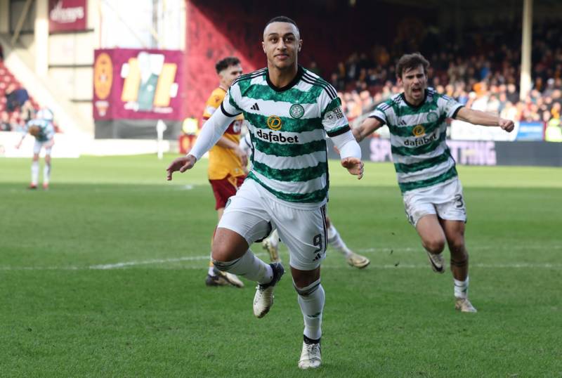 ‘Outstanding’. Brendan Rodgers was over the moon with 22-year-old Celtic player in win vs Motherwell