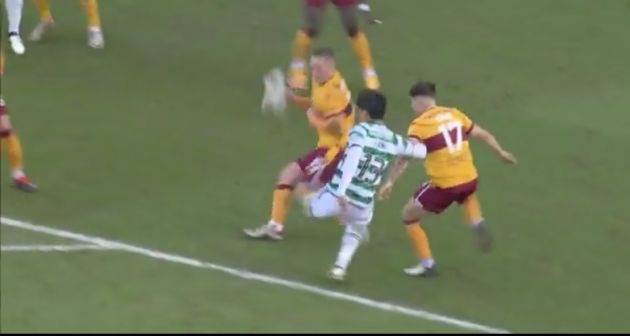 Video: Should Celtic have had a penalty after Motherwell handball