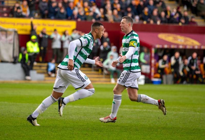 Watch: Adam Idah Heads Celtic Level Against Motherwell