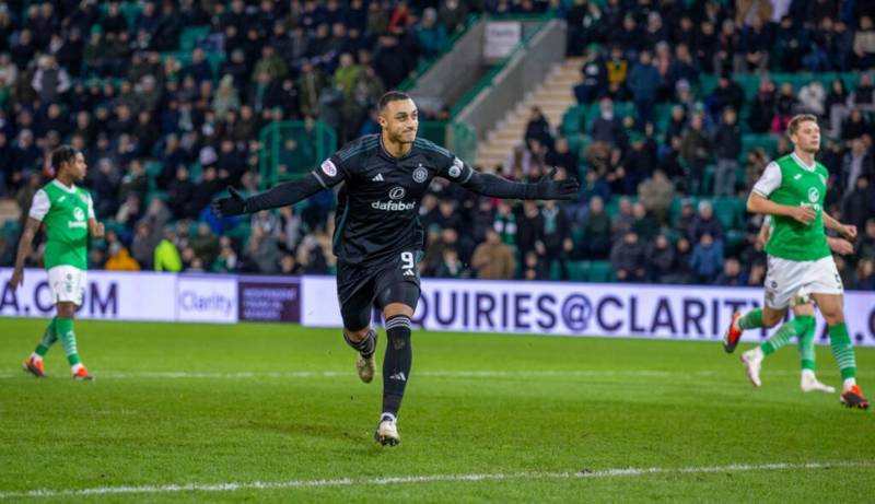 Watch: Adam Idah Puts Celtic Ahead Against Motherwell