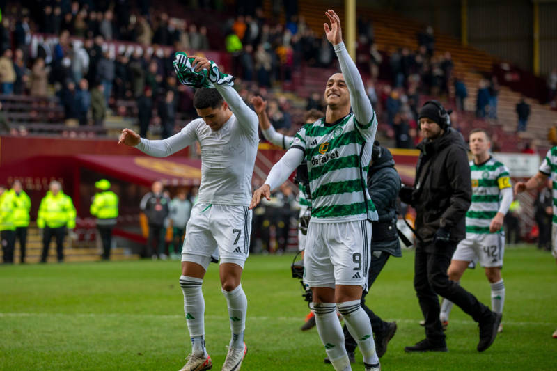 Watch as Idah and Rodgers celebrate Celtic’s vital late victory