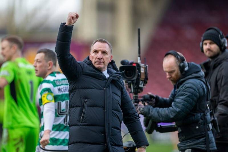 “We Will Write Our Own Story” – Brendan Rodgers Comes Out Fighting After Celtic Win