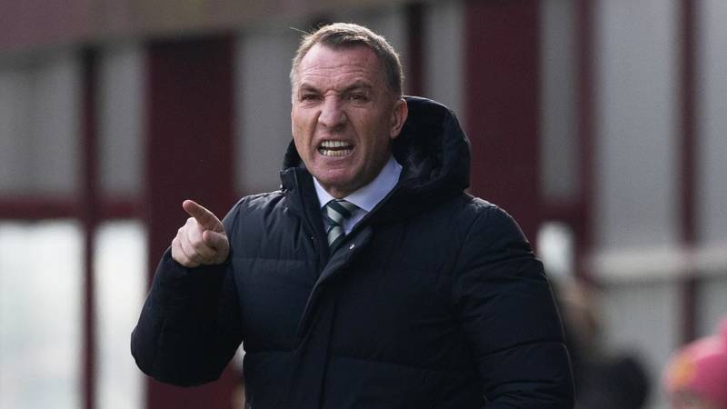 Celtic boss Brendan Rodgers accused of ‘casual sexism’ after saying ‘good girl’ to BBC reporter after terse radio interview, with one campaign group saying: ‘We thought dinosaurs were extinct’