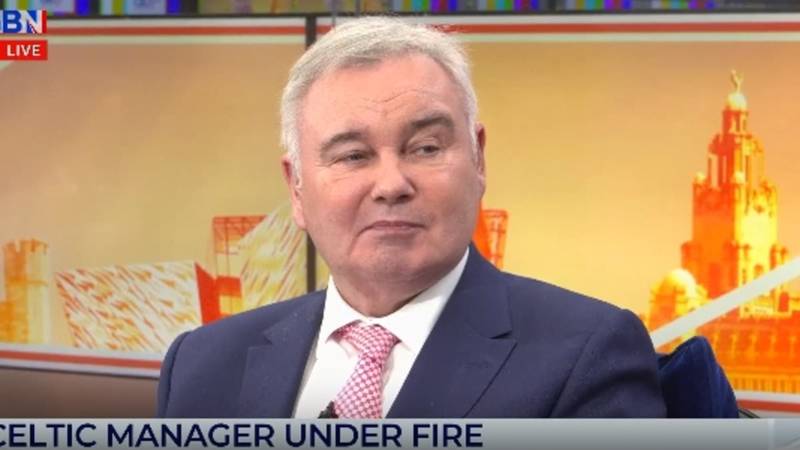 Eamonn Holmes defends Brendan Rodgers in ‘casual sexism’ row after Celtic boss was slammed for remark to BBC reporter Jane Lewis in stormy post-match interview