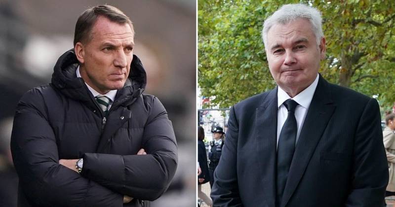 Eamonn Holmes leaps to Brendan Rodgers’ defence in “good girl” sexism row after backlash