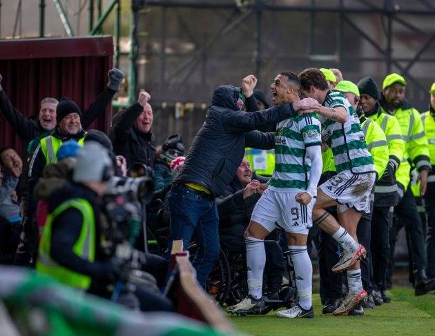 Highlights as Celtic come from behind to win late at Motherwell