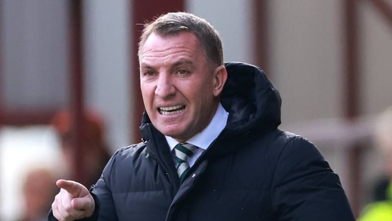 Jeff Stelling aghast at Brendan Rodgers’ controversial post-match exchange with a female BBC reporter as the Celtic boss is labelled a ‘dinosaur’ by a women’s group for his ‘sexist’ ‘good girl’ remark