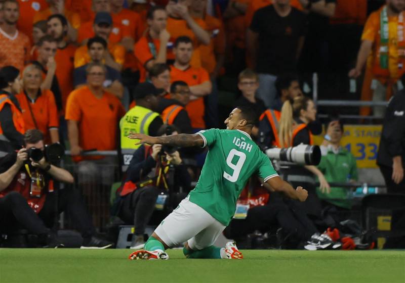Shane Duffy’s brilliant nickname for Celtic’s goal hero