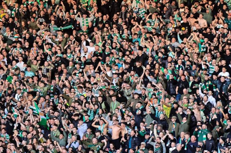 Video: The unforgettable half-time show as Celtic beat Rangers