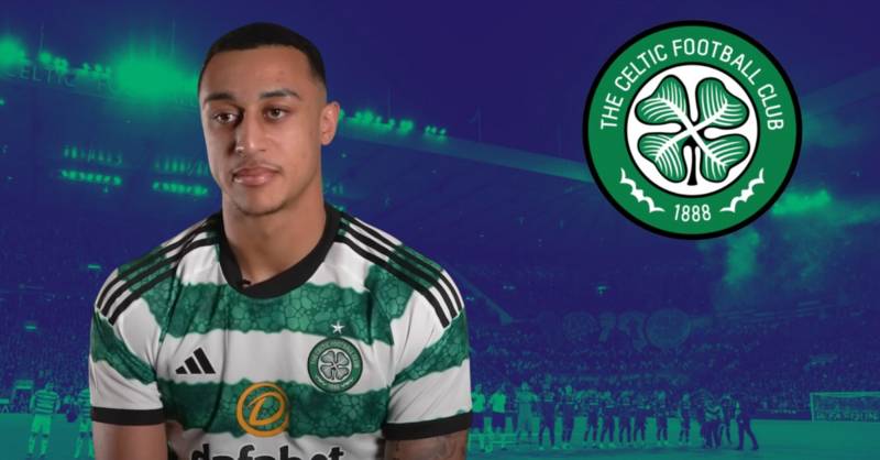 Adam Idah Thriving Off The Pressure Of Playing In Celtic Cauldron