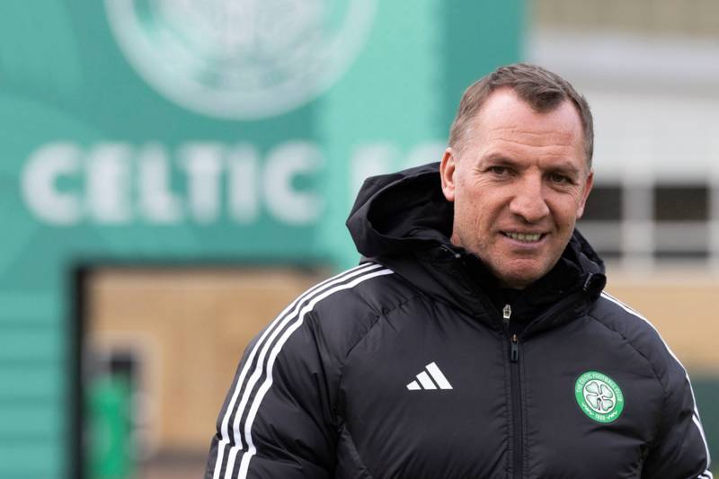 Brendan Rodgers calls on Celtic’s players to ignore outside noise