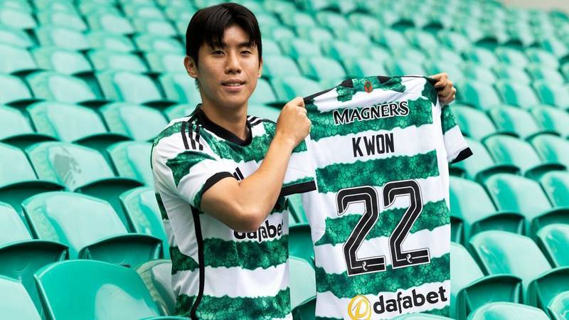 Celtic midfielder Kwon wanted by St Mirren for extended stay