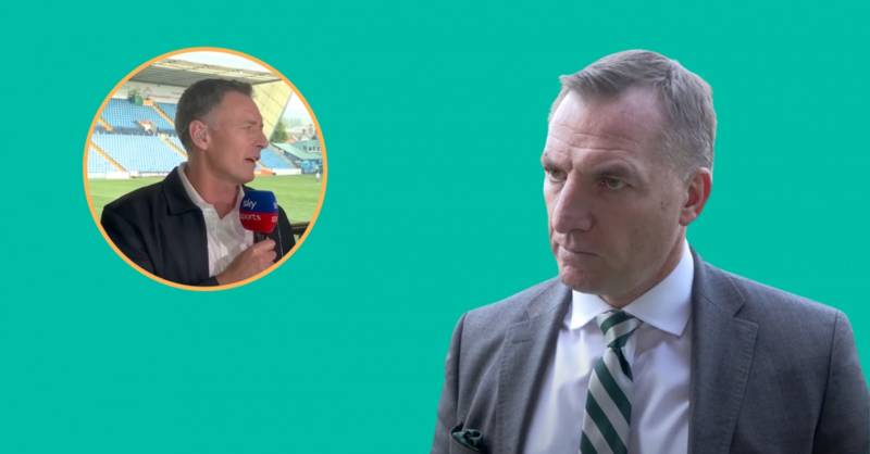 Chris Sutton Defends Brendan Rodgers Amid "Casual Sexism" Controversy