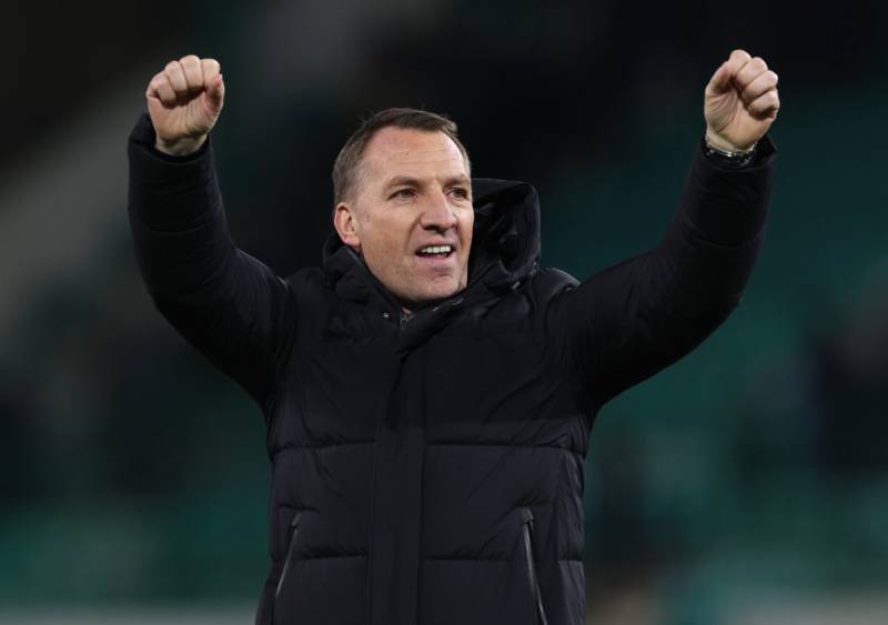‘I hear’: Pundit says Brendan Rodgers is doing loads of one on one work with 23-year-old Celtic player