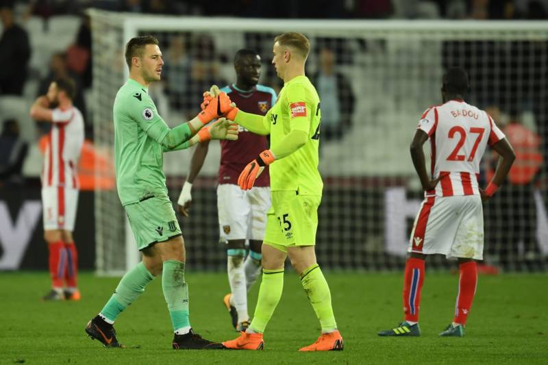 ‘Massive influence’… Jack Butland says he’s always admired one ‘unbelievable’ Celtic player
