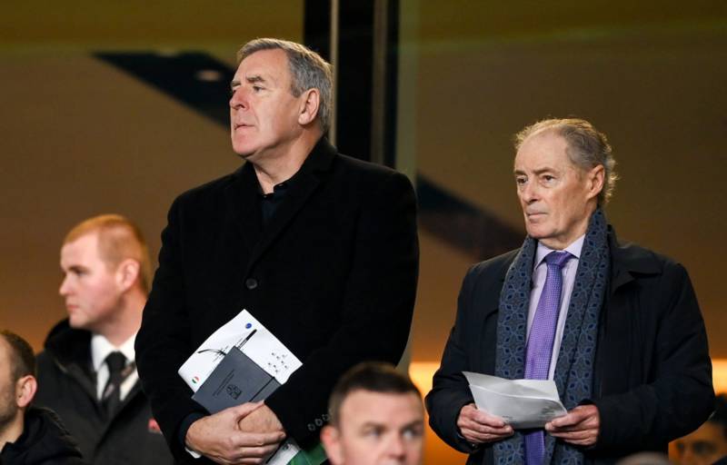 Pat Bonner says Celtic fans did something really ‘strange’ during the Motherwell game