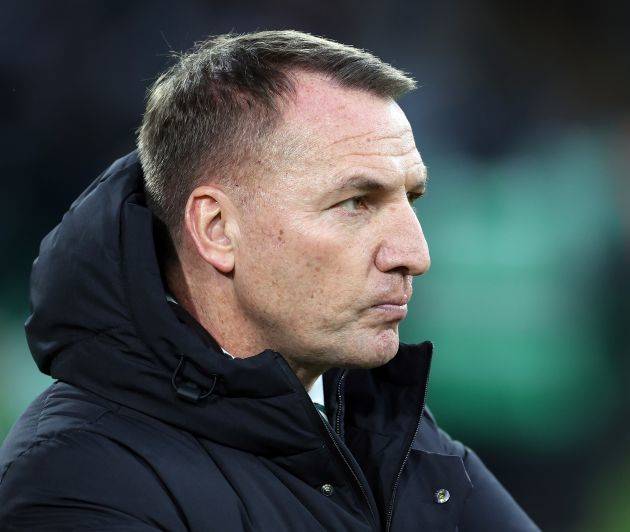 “People are looking and trying to find ways to somehow bring you down,” Brendan Rodgers