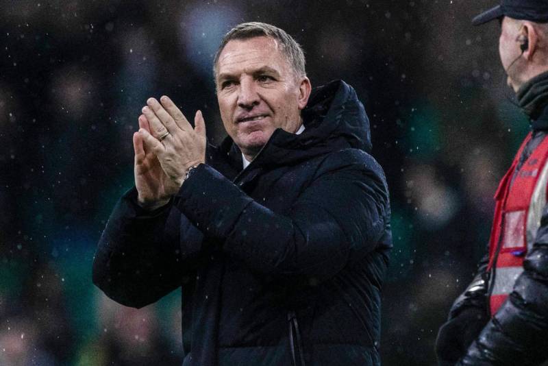 Brendan Rodgers reflects on ‘really nice’ half-time moment as Celtic boss reminded of first spell in charge