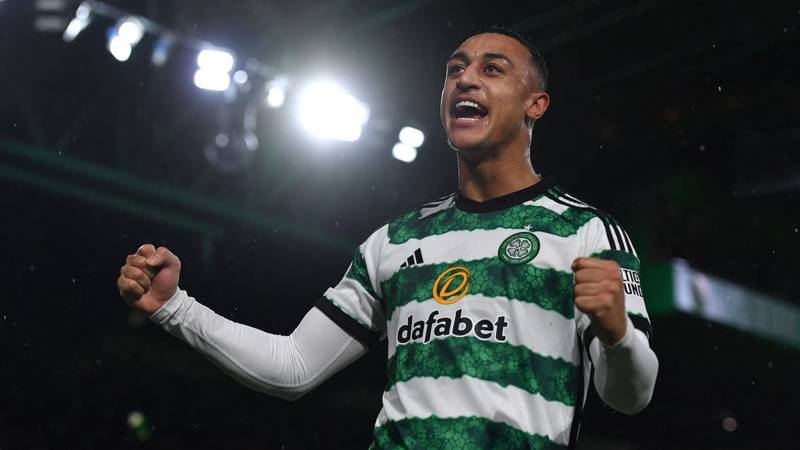 Celtic 7-1 Dundee: Hosts score six in first-half blitz to lift the pressure on Brendan Rogers after sexism row. with hosts narrowing the gap on leaders Rangers to two points