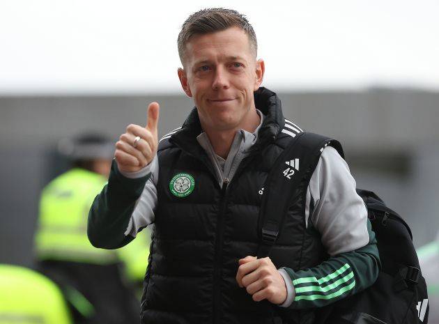 Celtic confirm Callum McGregor will wear special armband this evening