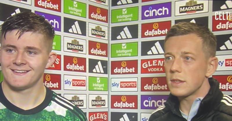 Celtic dressing room LOVE Daniel Kelly as teenage prodigy earns astonishing thumbs up from man who matters most