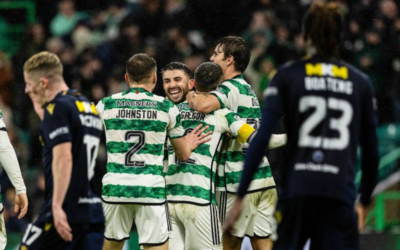 Celtic make major dent in Rangers’ goal difference advantage with Dundee demolition