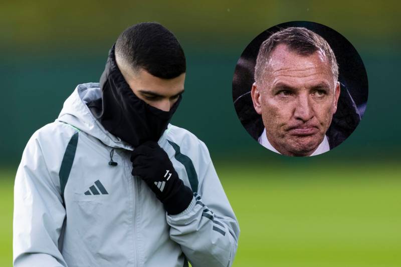 Celtic manager Brendan Rodgers dismisses Liel Abada street abuse