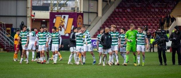 Don’t look for favours, Celtic good enough not to need them