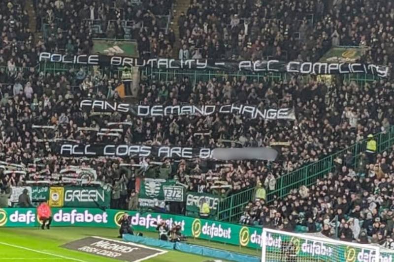Green Brigade in fresh banner blast after Celtic letter warning
