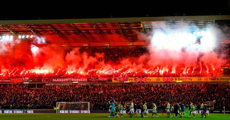 Hibs threaten to slash Rangers and Celtic allocations as Hibees sick fed up of sectarian singing and pyro