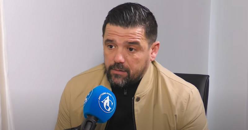 Nacho Novo reveals the REAL reason he rejected Celtic for Rangers