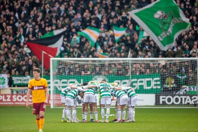 North Curve Celtic release worrying footage from Fir Park