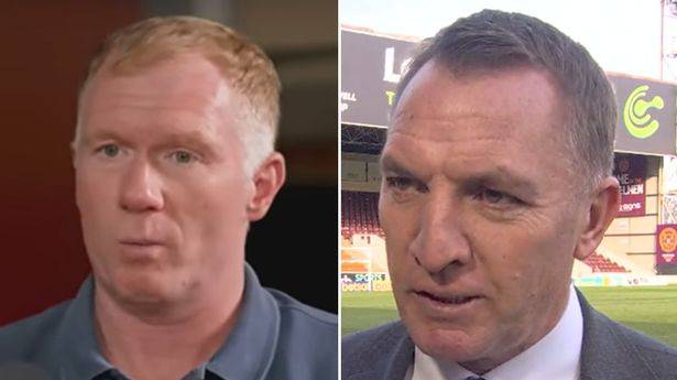 Paul Scholes Blasts ‘f Right Off In Response To Brendan Rodgers