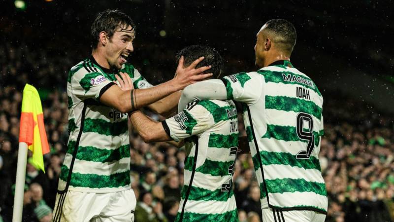 Sensational seven from Celtic demolishes Dundee