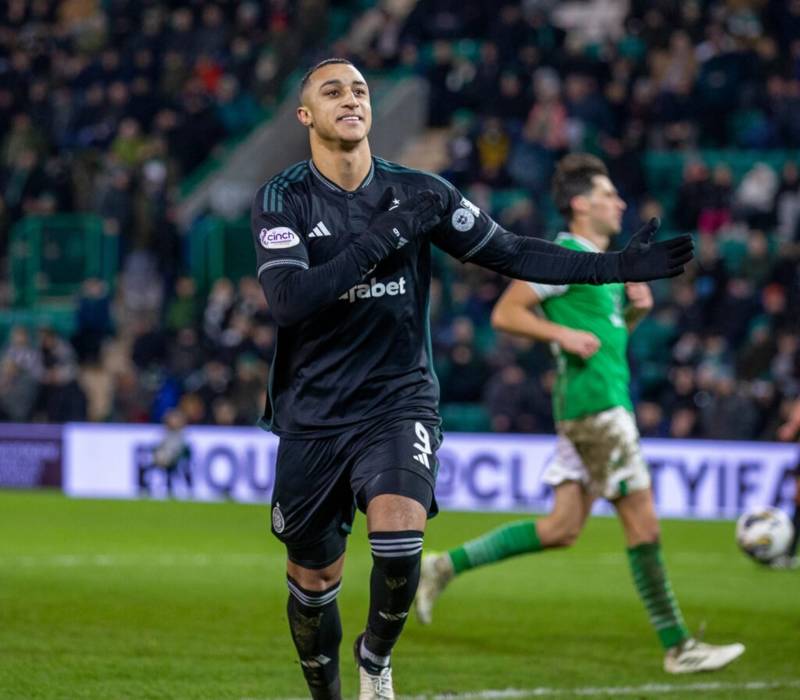 Watch: Adam Idah Net Celtic’s Second