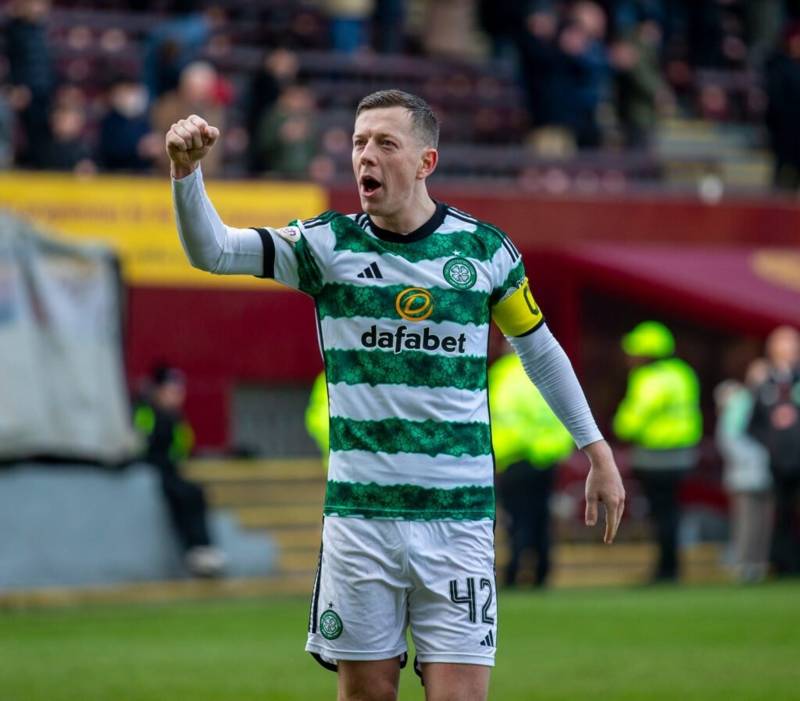 Watch: Callum McGregor Put Celtic Six Up