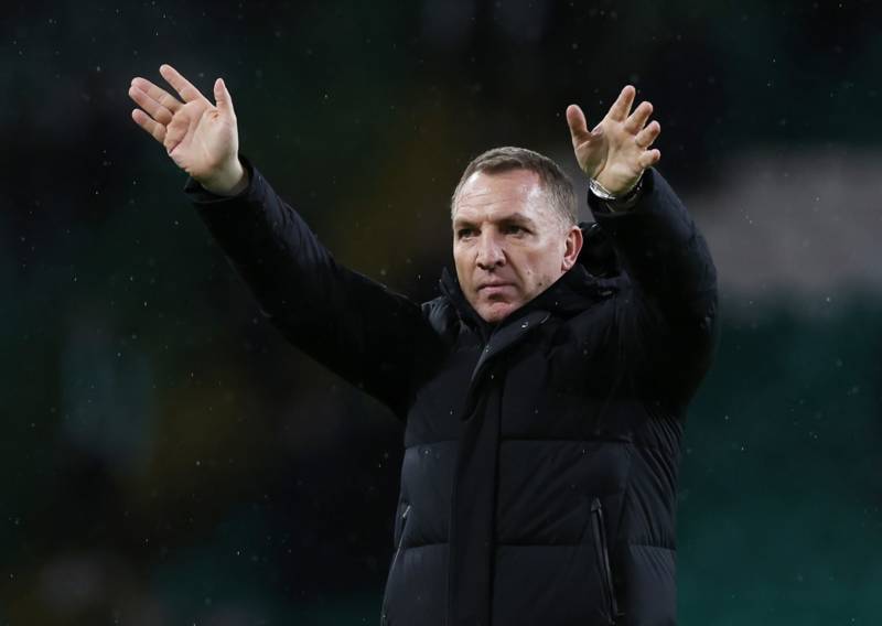 ‘He was very good’… Brendan Rodgers said one Celtic player was ‘fantastic’ in win over Dundee last night