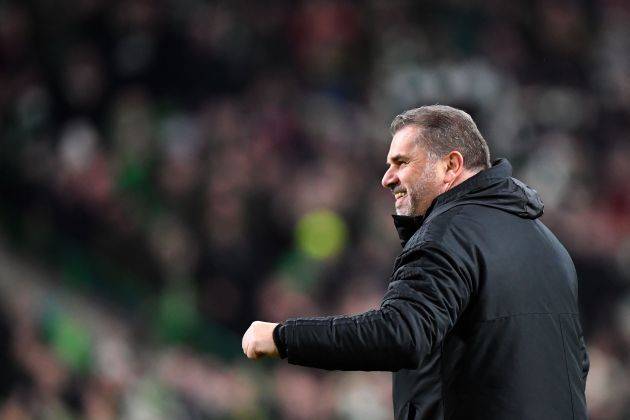 Ange Postecoglou earns Manager of the Year award after Celtic success