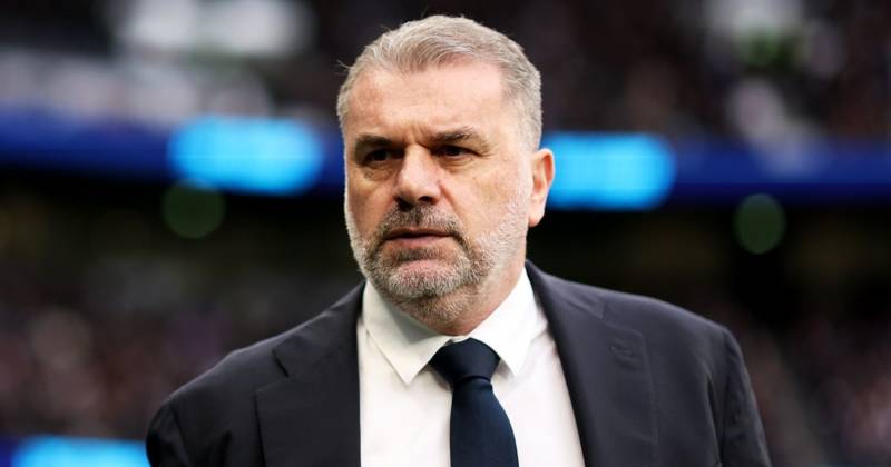 Ange Postecoglou Tottenham start lands him manager of the year award but earns flak from fellow nominee