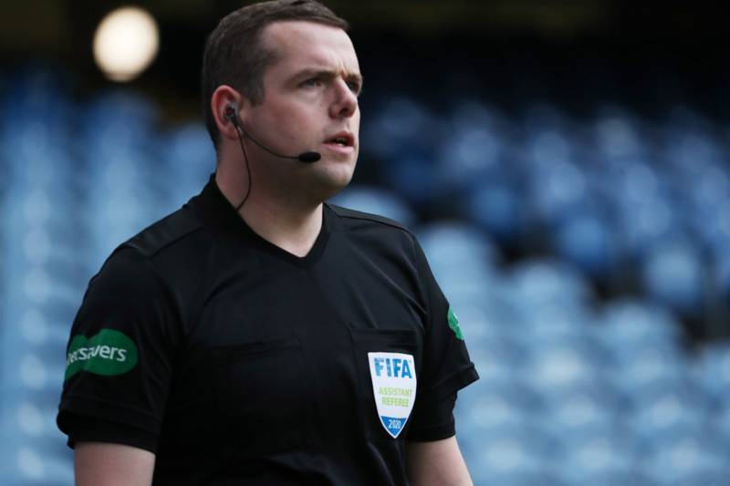 As Celtic Close In, The Ibrox Club Ramps Up The Pressure On The Refs.